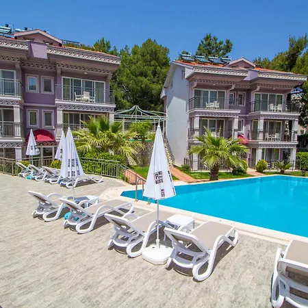 Nokta Nif Apart, Fethiye, Oeluedeniz Lägenhet *