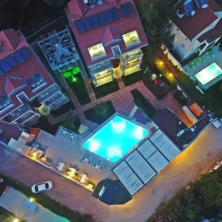 아파트 Nokta Nif Apart, Fethiye, Oeluedeniz *